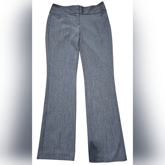 Maurices Women's gray work slacks, size 3/4R. - Picture 1 of 11